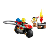LEGO City 60410 Strażacki motocykl ratunkowy - 1202611 - zdjęcie 8