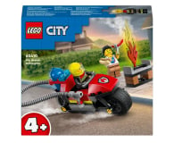 LEGO City 60410 Strażacki motocykl ratunkowy - 1202611 - zdjęcie 1