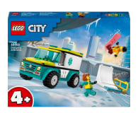 LEGO City 60403 Karetka i snowboardzista - 1202605 - zdjęcie 1