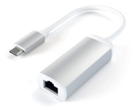 Satechi Adapter USB-C do Gigabit Ethernet (silver) - 1204117 - zdjęcie 1