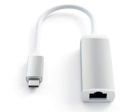 Satechi Adapter USB-C do Gigabit Ethernet (silver) - 1204117 - zdjęcie 2