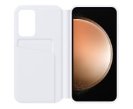 Samsung Smart View Wallet Case do Galaxy S23 FE białe - 1204299 - zdjęcie 3