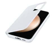 Samsung Smart View Wallet Case do Galaxy S23 FE białe - 1204299 - zdjęcie 4