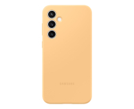 Samsung Silicone Case do Galaxy S23 FE morelowy - 1204288 - zdjęcie 1