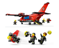 LEGO City 60413 Strażacki samolot ratunkowy - 1203368 - zdjęcie 5