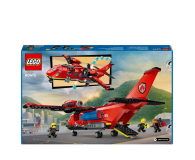 LEGO City 60413 Strażacki samolot ratunkowy - 1203368 - zdjęcie 7