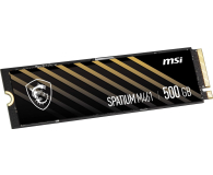MSI 500GB M.2 PCIe Gen4 NVMe Spatium M461 - 1117185 - zdjęcie 2