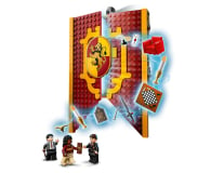 LEGO Harry Potter™ 76409 Flaga Gryffindoru™ - 1091325 - zdjęcie 6