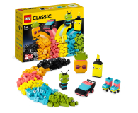 LEGO Classic 11027 Kreatywna zabawa neonowymi kolorami - 1091301 - zdjęcie 12