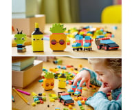 LEGO Classic 11027 Kreatywna zabawa neonowymi kolorami - 1091301 - zdjęcie 5