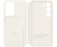 Samsung Smart View Wallet Case do Galaxy S23 kremowe - 1109995 - zdjęcie 2