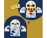 LEGO DOTS 41809 Pojemnik na długopisy w kształcie Hedwigi - 1091348 - zdjęcie 4
