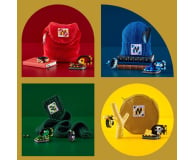 LEGO DOTS 41811 Zestaw na biurko z Hogwartu™ - 1091350 - zdjęcie 3