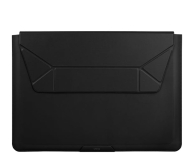 Uniq Oslo laptop sleeve 14" czarny/midnight black - 1112628 - zdjęcie 1
