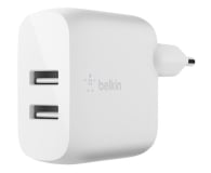 Belkin Ładowarka sieciowa 2x USB-A, 2x12W - 1118825 - zdjęcie 1