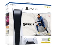 Sony PlayStation 5 + Fifa 23 - 1119694 - zdjęcie 1