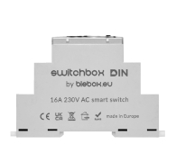 BleBox switchBox DIN - przełącznik on/off na szynę DIN - 1119311 - zdjęcie 1