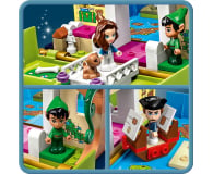 LEGO Disney 43220 Książka z przygodami Piotrusia Pana i Wendy - 1091354 - zdjęcie 8