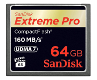SanDisk 64GB Extreme Pro zapis 150MB/s odczyt 160MB/s - 179834 - zdjęcie 1