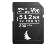 Angelbird 512GB AV PRO SDXC MK2 V90 300MB/s - 1064609 - zdjęcie 1