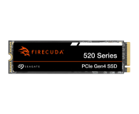 Seagate 500GB M.2 PCIe Gen4 NVMe FireCuda 520 - 1120485 - zdjęcie 1
