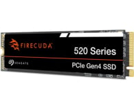 Seagate 500GB M.2 PCIe Gen4 NVMe FireCuda 520 - 1120485 - zdjęcie 2