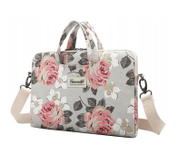 Canvaslife Briefcase Laptop 13-14" white rose - 1120259 - zdjęcie 1
