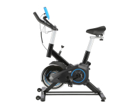 One Fitness Rower spiningowy SW2501 Niebieski 7 kg - 1121808 - zdjęcie 2