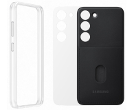 Samsung Frame Case do Galaxy S23 czarne - 1110092 - zdjęcie 5
