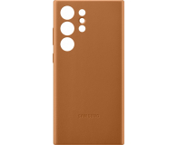 Samsung Leather Case do Galaxy S23 Ultra brązowy - 1109987 - zdjęcie 2