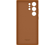 Samsung Leather Case do Galaxy S23 Ultra brązowy - 1109987 - zdjęcie 3