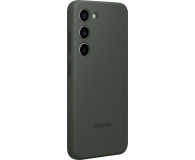 Samsung Silicone Case do Galaxy S23 zielone - 1110027 - zdjęcie 2