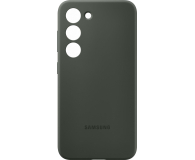 Samsung Silicone Case do Galaxy S23 zielone - 1110027 - zdjęcie 3