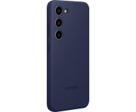 Samsung Silicone Case do Galaxy S23 granatowe - 1110024 - zdjęcie 2