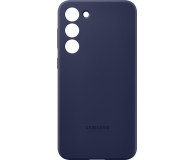 Samsung Silicone Case do Galaxy S23+ granatowe - 1110049 - zdjęcie 3