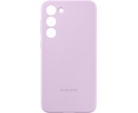 Samsung Silicone Case do Galaxy S23+ lawendowe - 1110039 - zdjęcie 2