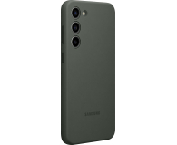 Samsung Silicone Case do Galaxy S23+ zielone - 1110046 - zdjęcie 2