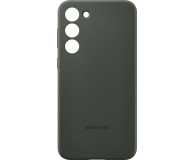 Samsung Silicone Case do Galaxy S23+ zielone - 1110046 - zdjęcie 3