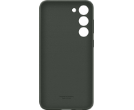 Samsung Silicone Case do Galaxy S23+ zielone - 1110046 - zdjęcie 4