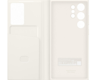 Samsung Smart View Wallet Case do Galaxy S23 Ultra kremowe - 1110006 - zdjęcie 2