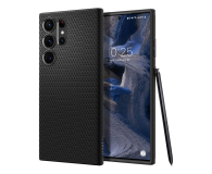 Spigen Liquid Air do Samsung Galaxy S23 Ultra black - 1113020 - zdjęcie 1
