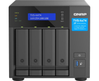 QNAP TVS-H474-PT-8G (4xHDD, 2x3.7GHz, 8GB, 3xUSB, 2xLAN) - 1113947 - zdjęcie 2
