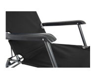 ROYOKAMP Fotel wielopozycyjny Level z zagłówkiem czarny - 1114384 - zdjęcie 6