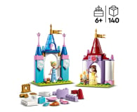 LEGO Disney Princess 43219 Kreatywne zamki księżniczek Disneya - 1091341 - zdjęcie 4