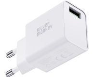Silver Monkey Ładowarka sieciowa USB-A QC 3.0 18W - 603421 - zdjęcie 6