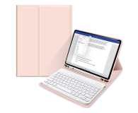 Tech-Protect SmartCase Pen do iPad (10 gen.) + keyboard pink - 1113683 - zdjęcie 1