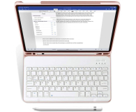 Tech-Protect SmartCase Pen do iPad (10 gen.) + keyboard pink - 1113683 - zdjęcie 3