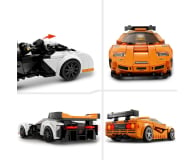 LEGO Speed Champions 76918 McLaren Solus GT i McLaren F1 LM - 1091339 - zdjęcie 5