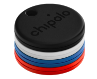 Chipolo Chipolo ONE (4-pak, Black, White, Red, Blue) - 1114889 - zdjęcie 1