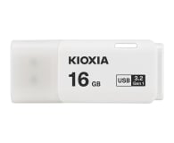 KIOXIA 16GB Hayabusa U301 USB 3.2 gen.1 biały - 1114498 - zdjęcie 1